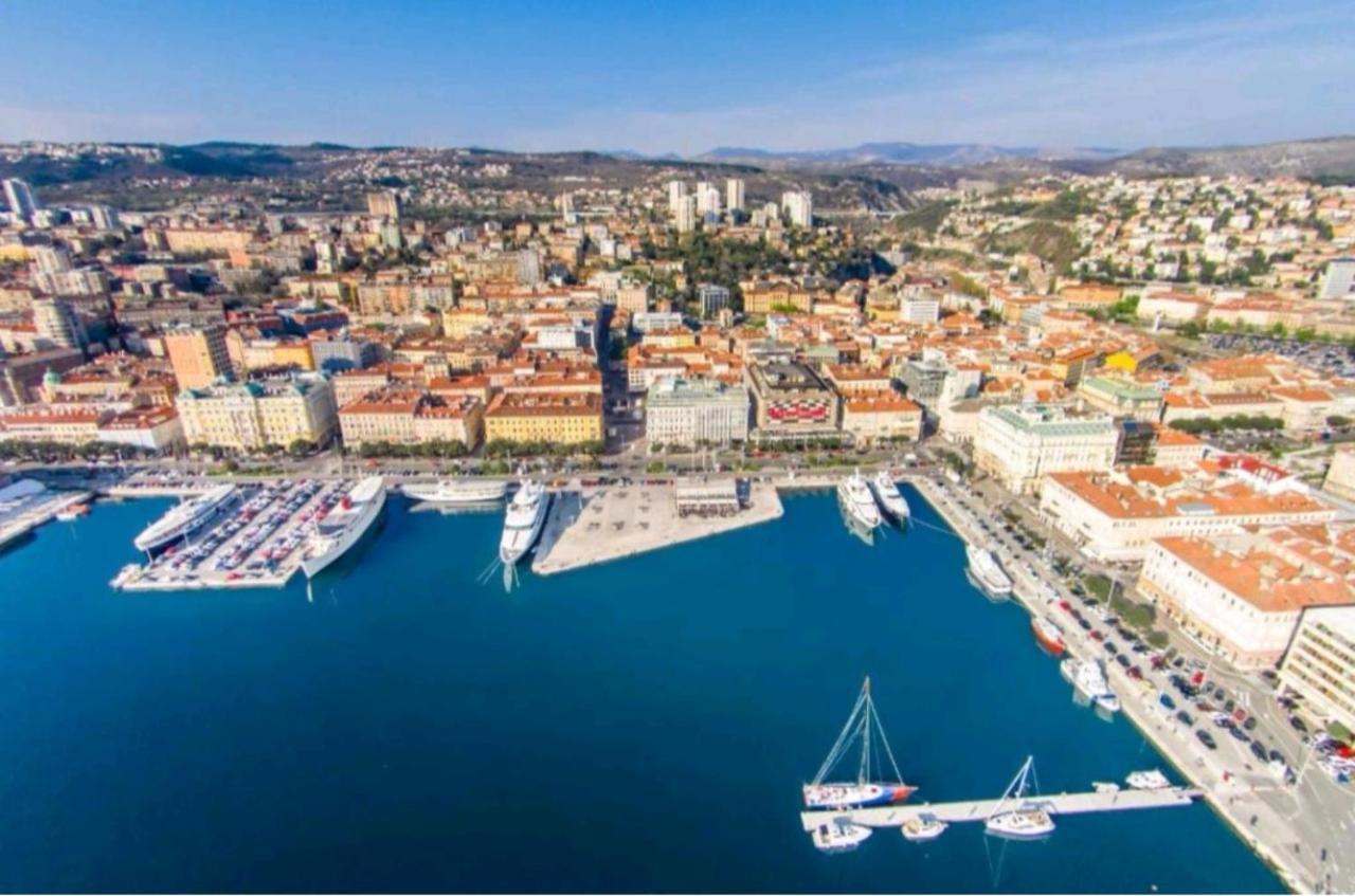Secret cave Lejlighed Rijeka Eksteriør billede