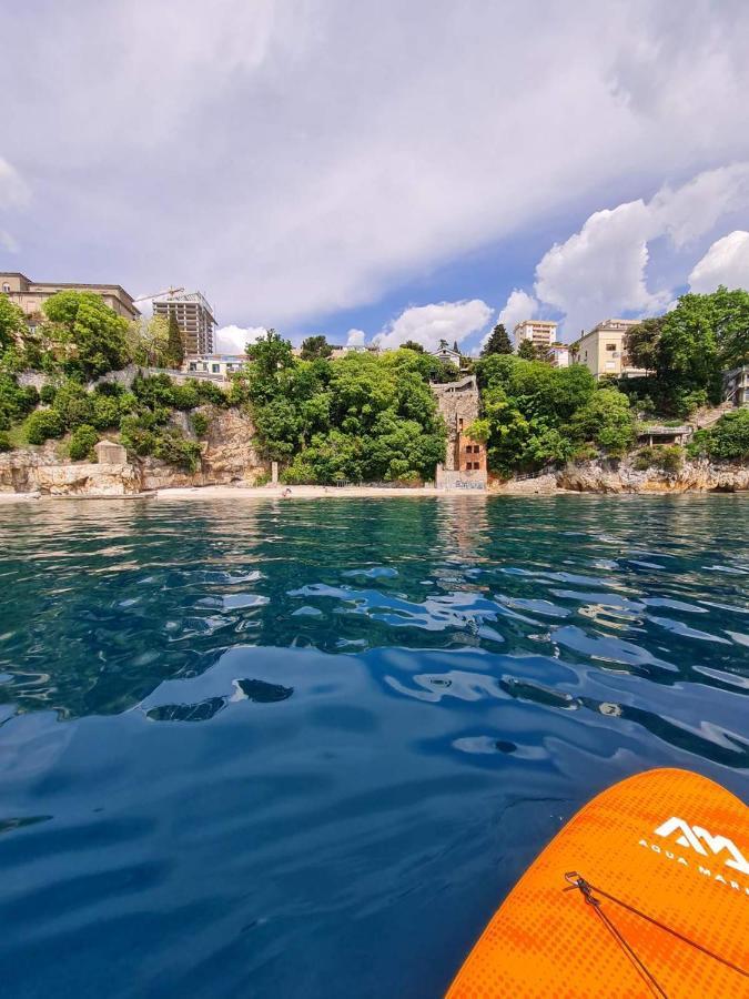 Secret cave Lejlighed Rijeka Eksteriør billede