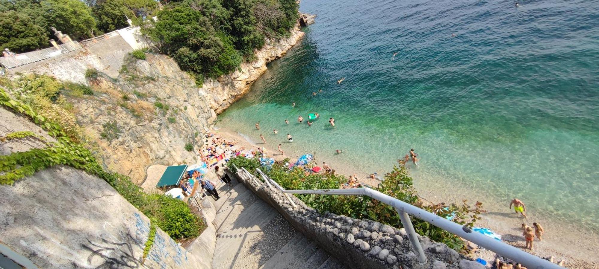 Secret cave Lejlighed Rijeka Eksteriør billede